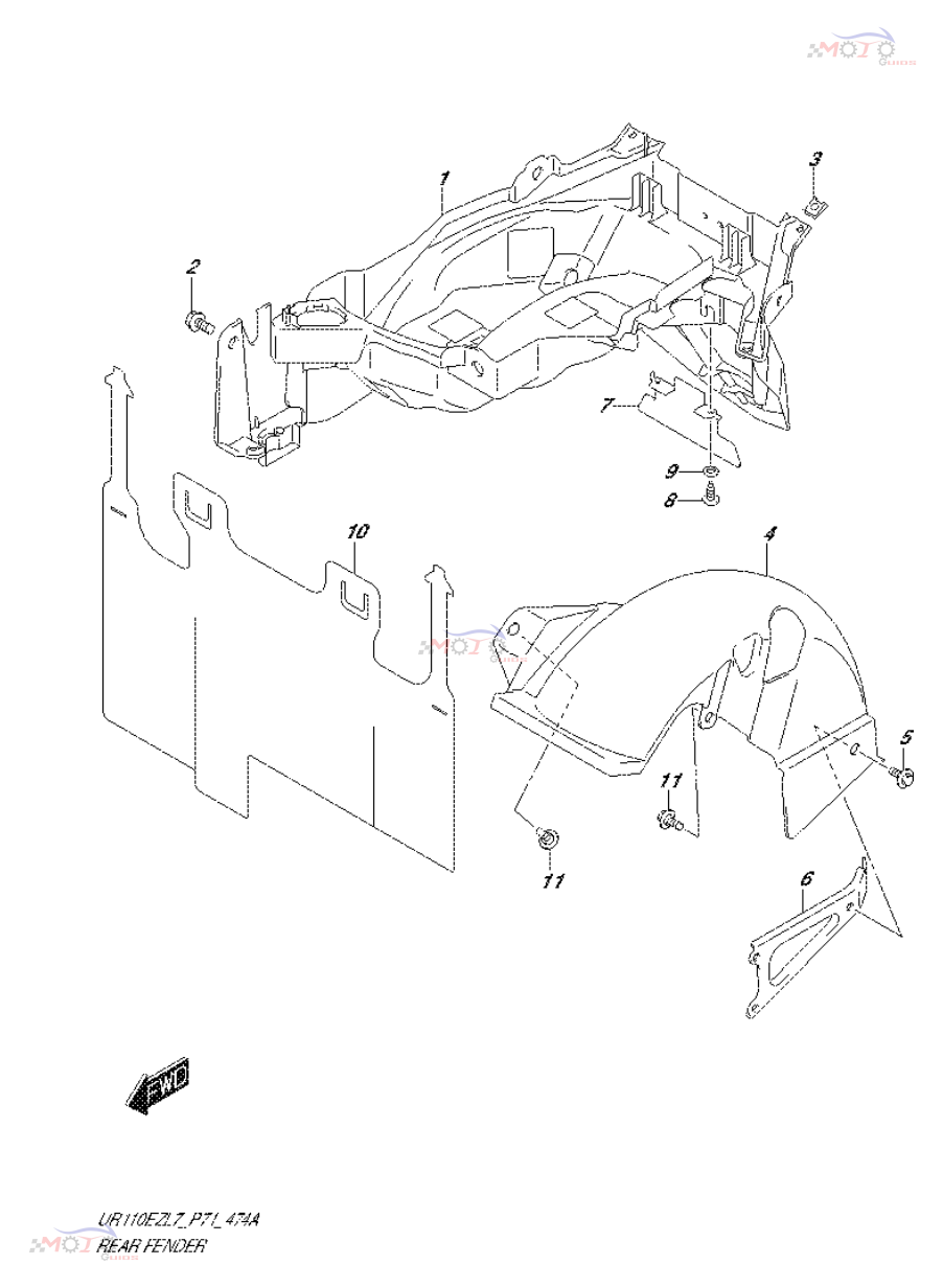 Frame Diagram